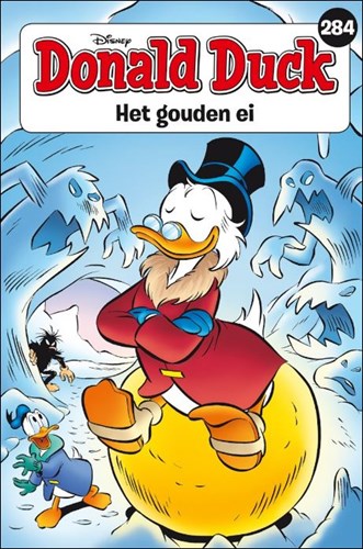 Donald Duck - Pocket 3e reeks 284 - Het gouden ei