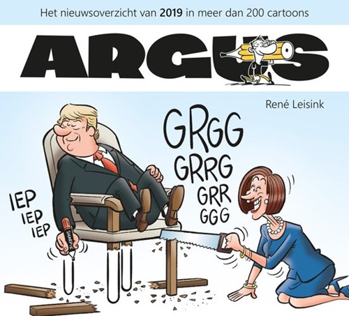 Argus Nieuwsoverzicht in meer dan 200 cartoons 19 - Argus 2019