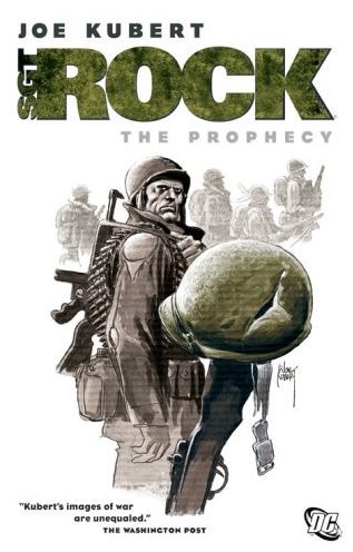 Sgt. Rock (DC/Vertigo)  - The Prophecy