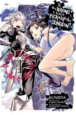 Is It Wrong to Try to Pick Up Girls in a Dungeon? 4 - Volume 4