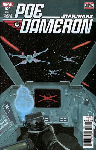 Star Wars - Poe Dameron (Marvel) 23 - #23