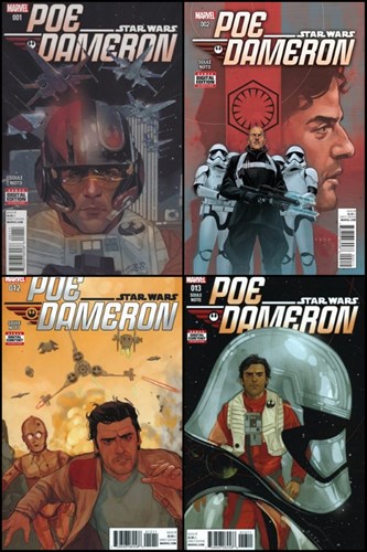 Star Wars - Poe Dameron (Marvel) 1-13 - Set of 13 issues