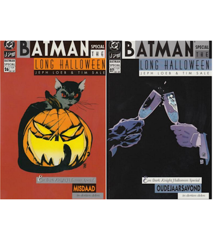 Batman - Special 26+27 - The Long Halloween - Compleet verhaal (NL)