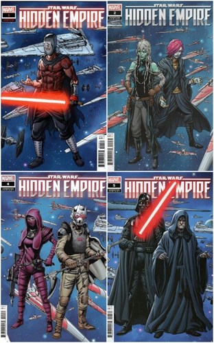 Star Wars (2020) 1-5 - Hidden Empire - Complete series