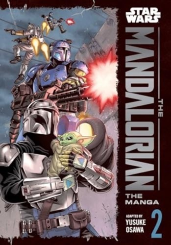 Star Wars: The Mandalorian - The Manga 2 - Manga volume 2