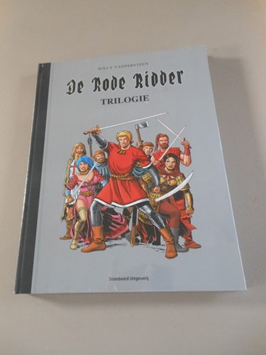 Rode Ridder, de - Trilogie 213 - 215 - Trilogie 2, Luxe (Standaard Uitgeverij)