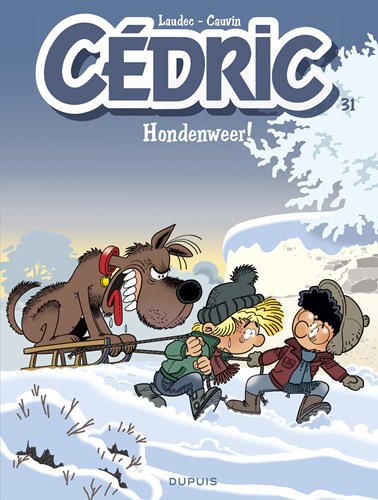 Cédric (vh Stefan) 31 - Hondenweer!, Softcover (Dupuis)