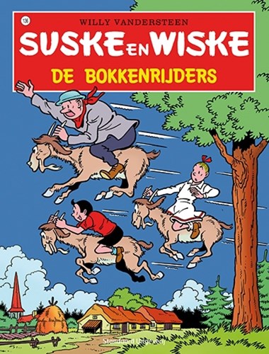 Suske en Wiske 136 - De Bokkenrijders, Softcover, Vierkleurenreeks - Softcover (Standaard Uitgeverij)
