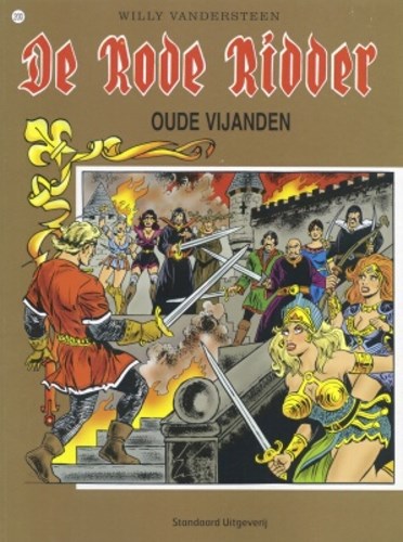 Rode Ridder, de 200 - Oude vijanden, Softcover, Eerste druk (2001), Rode Ridder - Gekleurde reeks (Standaard Uitgeverij)