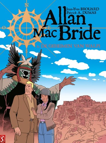Allan Mac Bride 2 - De geheimen van Walpi, Softcover (Silvester Strips & Specialities)