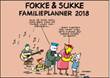 Fokke en Sukke - Kalenders 2018 Familieplanner 2018