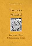 Taal en wereld van de Bommelsaga 2 Toonder vertaald