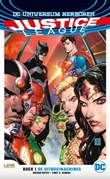 Justice League - Rebirth (RW) 1 De uitroeimachines