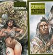 Serpieri - diversen pakket Druuna 4 & Western Collectie 1