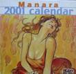 Kalenders - diversen 2001 Manara - Heavy Metal Calendar