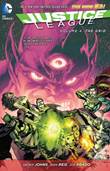 Justice League - New 52 (DC) 4 The Grid