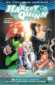 DC Universe Rebirth / Harley Quinn - Rebirth DC 4 Surprise, surprise