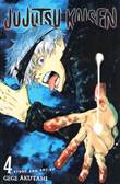 Jujutsu Kaisen 4 Volume 4