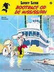 Lucky Luke - Relook 16 Bootrace op de Mississipi