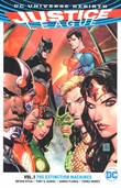 DC Universe Rebirth / Justice League - Rebirth DC 1 The extinction machines