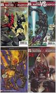 Black Panther vs. Deadpool 1-5 Complete series