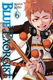 Blue Exorcist 6 Volume 6