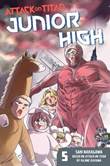 Attack on Titan - Junior High 5 Another brick in the Walls