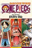 One Piece (omnibus) 7 Volumes 19-20-21