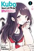 Kubo Won't Let Me Be Invisible 1 Volume 1