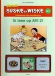 Suske en Wiske - Junior Avi Verhalenboek met woordjesmemo