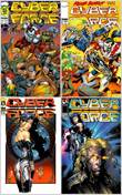 Cyberforce (1993-1997) 1-33 Issues 1-33