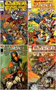 Cyberforce (1993-1997) 1-35 Complete series
