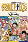 One Piece (3-in-1 Omnibus) 21 Volumes 61-62-63