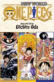 One Piece (3-in-1 Omnibus) 27 Volumes 79-80-81