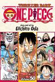 One Piece (3-in-1 Omnibus) 17 Volumes 49-50-51