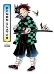 Demon Slayer: Kimetsu no Yaiba The Art of Demon Slayer: Kimetsu no Yaiba