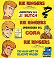 Rik Ringers - Reclame uitgaven Collectie Rik Ringers - Pakket van drie reclame strips
