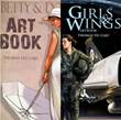 Betty en Dodge Artbook set Betty & Dodge + Girls & Wings - Thomas de Caju