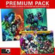 Justice League vs Suicide Squad (DDB) 1-2 Premium Pack - English edition