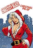 Chastity Blaze Postcardset - Chastity Blaze Christmas Pin-Up Cards