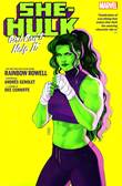 She-Hulk (by Rainbow Rowell Series) 3 Girl can't help it