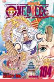 One Piece (Viz) 104 Volume 104