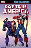 Marvel Epic Collection / Captain America 12 Society of Serpents