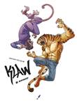 Klaw 5 Monkey