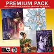 Wonder Woman (DDB) / Historia 1-2 Historia - Premium Pack