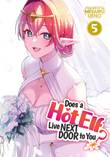 Does a Hot Elf Live Next Door to You? 5 Volume 5