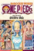 One Piece (3-in-1 Omnibus) 8 Volumes 22-23-24