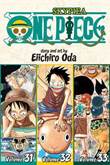 One Piece (3-in-1 Omnibus) 11 Volumes 31-32-33