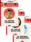 Onuitgegeven verhalen van De Ravottersclub 4-6 De Ravottersclub pack 4-6