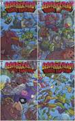 Teenage Mutant Ninja Turtles (2011-2024) / TMNT - Bebop & Rocksteady Destroy Everything 1-5 Complete mini-series